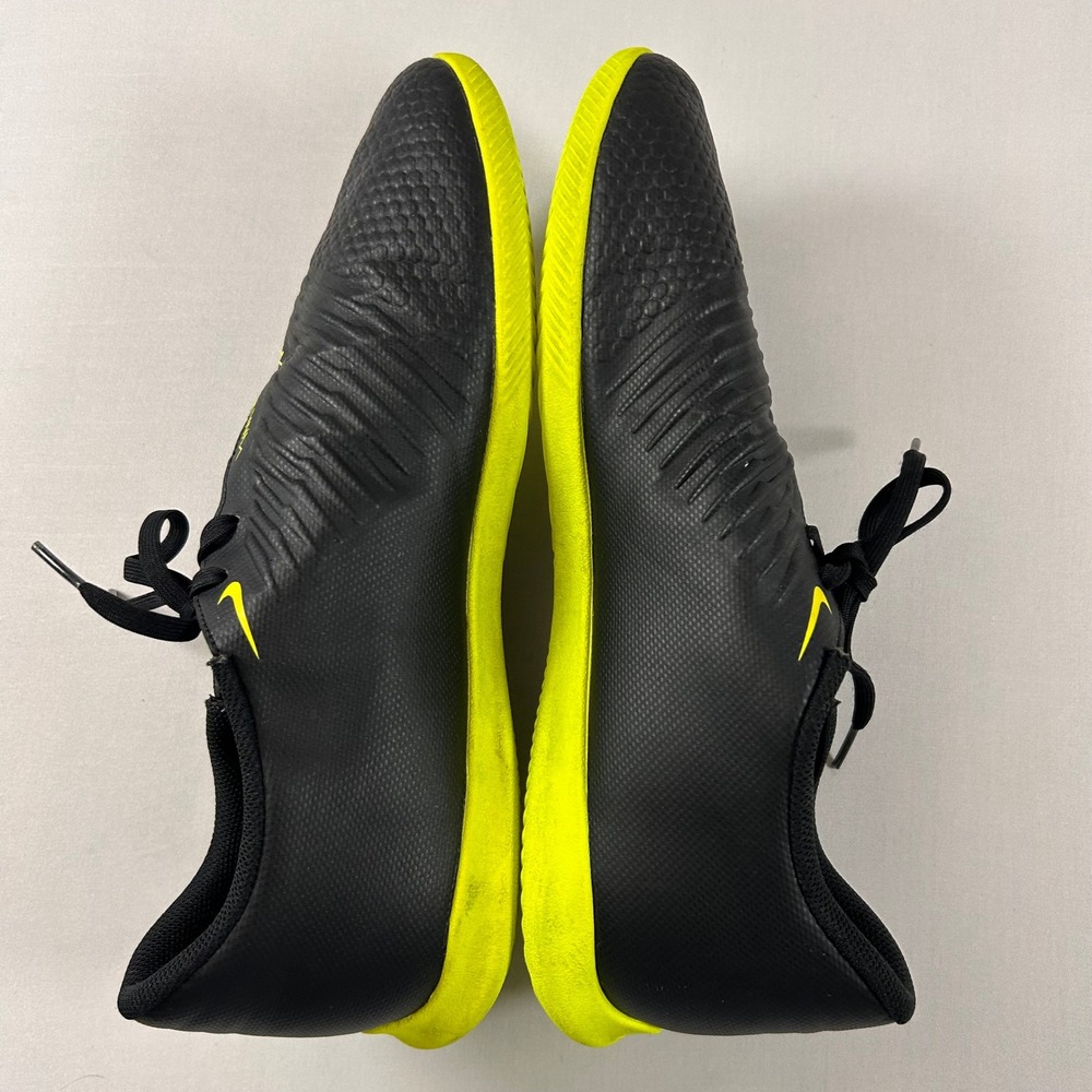 Nike Shoes Mens 12 Black Phantom Venom Academy IC Indoor Soccer Volt AO0570-007 - Picture 11 of 12